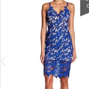 Love...ady lace slip dress